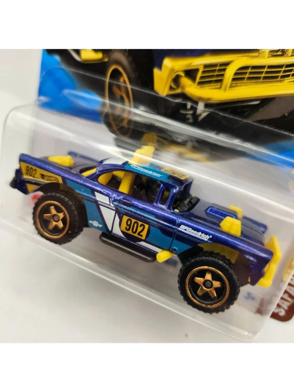 Hot Wheels Big Air Bel Air Blue Safari Mode 3/5 155/250